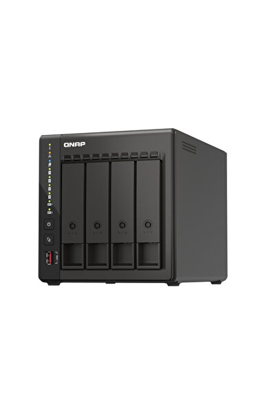 Qnap NAS 453E 4BAY 2.6GHZ TWR SATA, "TS-453E-8G" (timbru verde 11 lei)