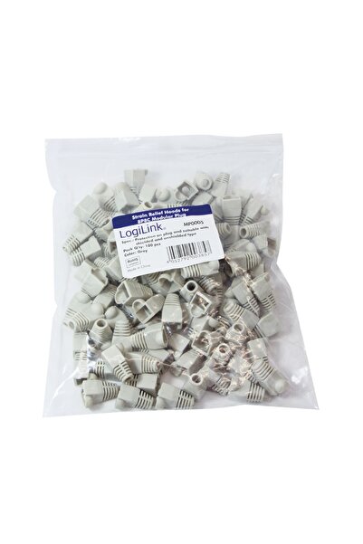 LogiLink MANSON mufe RJ-45 pt. cablu UTP, FTP, SFTP, RJ-45 (T), plastic, 100 ...