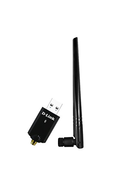 D-Link ADAPTOR REȚEA AC1300, wireless extern 2.4 GHz |   5 GHz, USB 3.0, port...