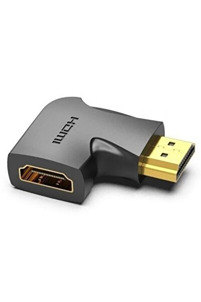 Vention video adapter, HDMI(T) to HDMI(M), maximum resolution 4K at 60Hz, gol...