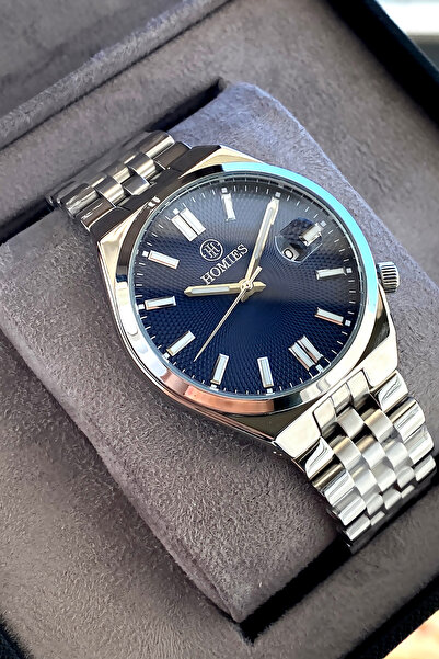 Homies Men's Wristwatch 2 Years Warranty Steel Band Boxed Waterproof