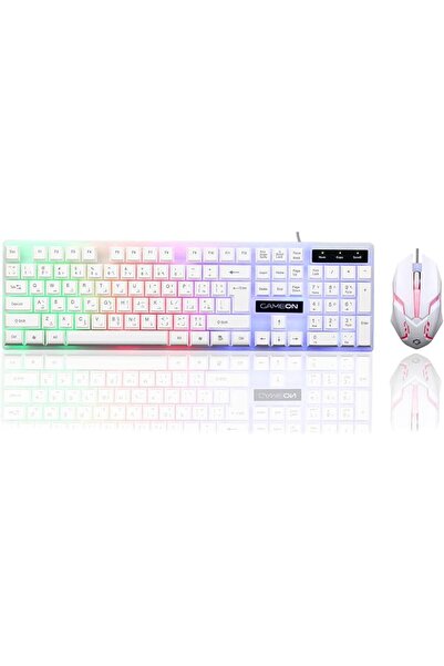 GENERAL كيبورد جيم أون USB-C موديل GOMK60-RS بإضاءة RGB و مفاتيح ميكانيكية و ...