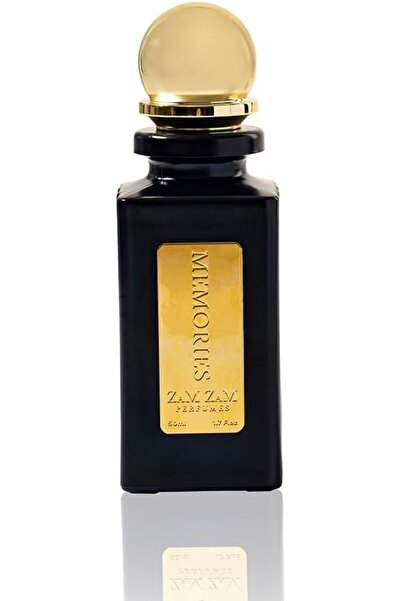 Zamzam Perfume Zamzam Memories Perfume for Men 50ml – Sophisticated Chypre Fl...