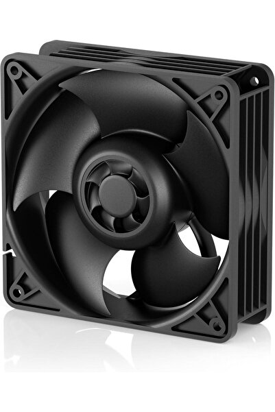 Arctic Ventilator "S12038-4K", 120mm, 600-4000 RPM, FDB, 106 cfm, , 4pin, neg...