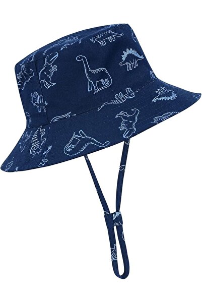 Durio Children's Sun Hat with Bow and Sun Hat for Children and Girls with Uv ...