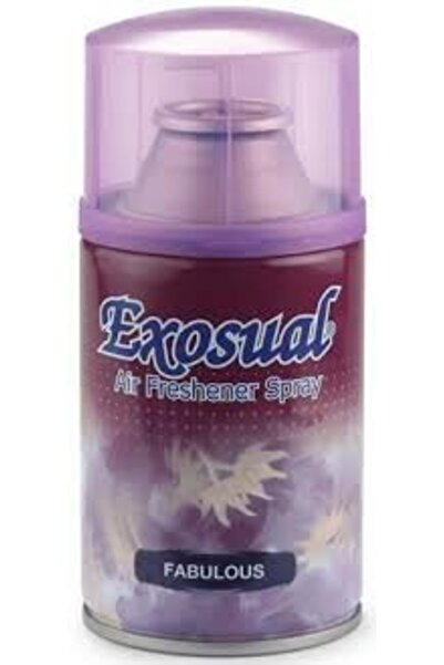TuğraÇelik Exosual Air Freshener Oda Kokusu Yedeği - 260 ml- 12'li Paket