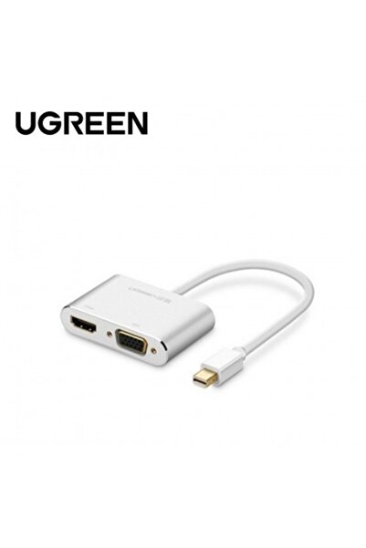 Ugreen ADAPTOR video Ugreen, "MD115", mini DP(T) la 1 x VGA(M) 1080P/60Hz si ...