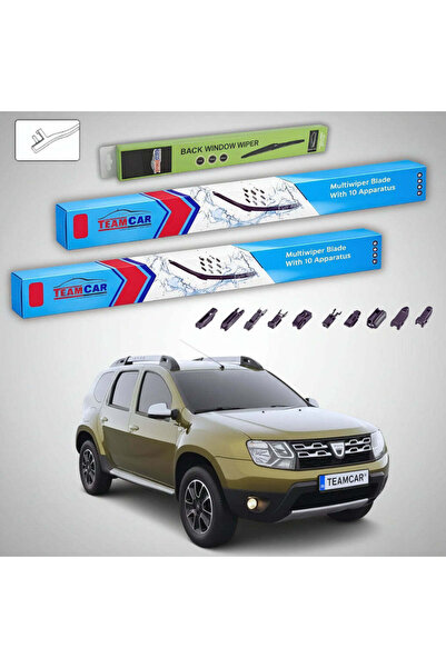 TEAMCAR Lamele ștergătoare Dacia Duster I SUV 2016-2018 |   Set Față și Spate...