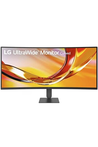 LG 34U620B-B Monitor curbat VA UWQHD de 34 de inci, 144Hz, 5ms, HDR10, FreeSy...