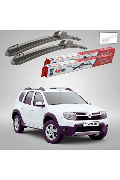 TEAMCAR Чистачки Дачия Дъстър I SUV 2011-2014 |   Преден комплект Flat – Team...