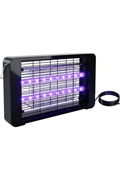GENERAL مصباح LED 20 واط لمكافحة البعوض تغطية 100 م مربع، شبكة كهربائية 2500 ...