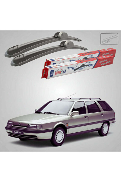 TEAMCAR Windshield Wipers Renault 21 Nevada Estate 1986-1995 | Front Set Flat...