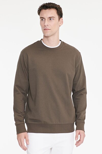 AC&Co / Altınyıldız Classics Men's Khaki Cotton Standard Fit Regular Cut 2 Th...
