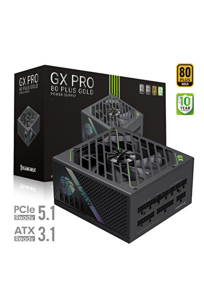 GAMEMAX Τροφοδοτικό GX PRO 750G, 80+ Gold, 750W
