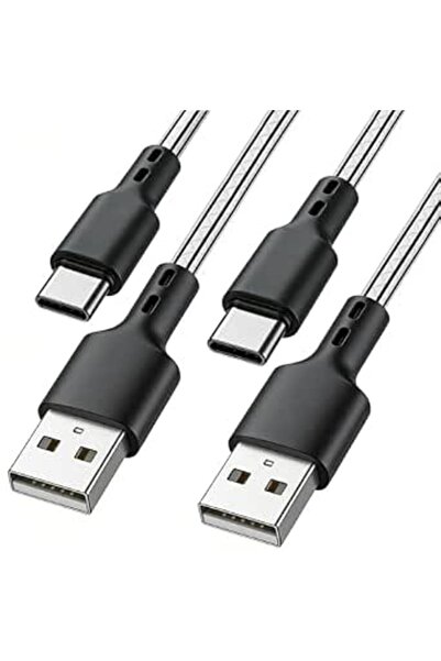 GENERAL كابل USB من بستويست بطول 3 أمتار متوافق مع سامسونج جالاكسي وهواوي أون...