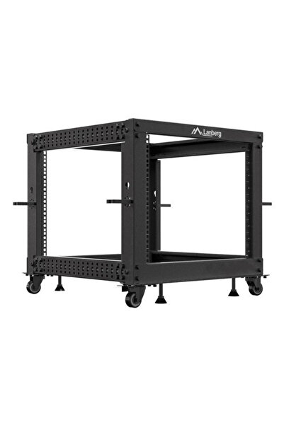 Lanberg Rack deschis 19 " 9U, 600x600-1100 ng "OR01-6109-B