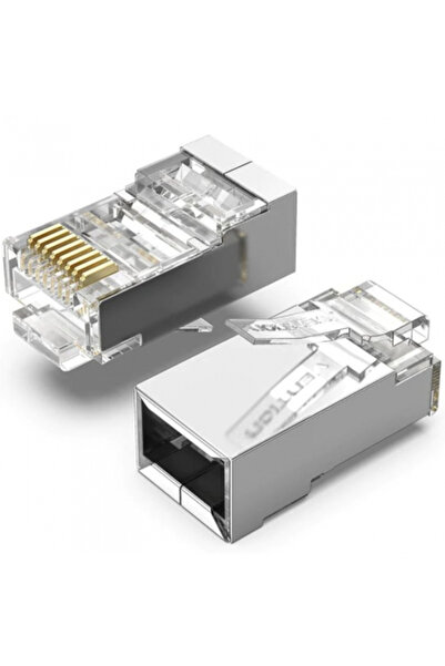Vention RJ45 FTP Vention plugs, Cat. 5e, 100 pcs per bag, AWG 23-26, wire dia...