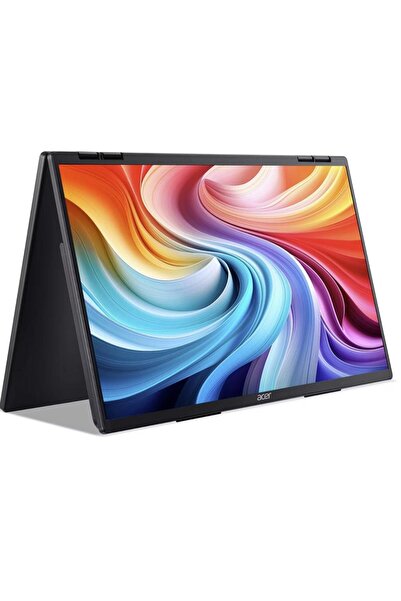 ACER PD243YE 23.8" Portable IPS Monitor, Full HD, HDMI, USB-C, Speakers, 100H...