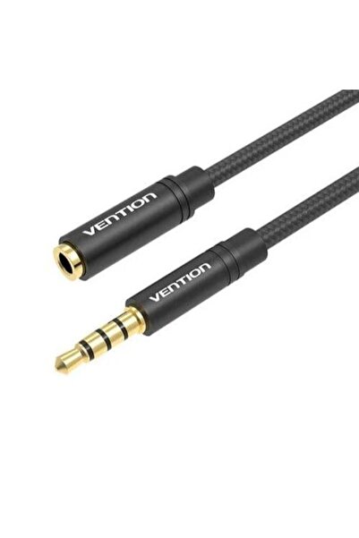 Vention Cablu audio prelungitor Vention, Jack 3.5mm (T) la Jack 3.5mm (M), 2m...