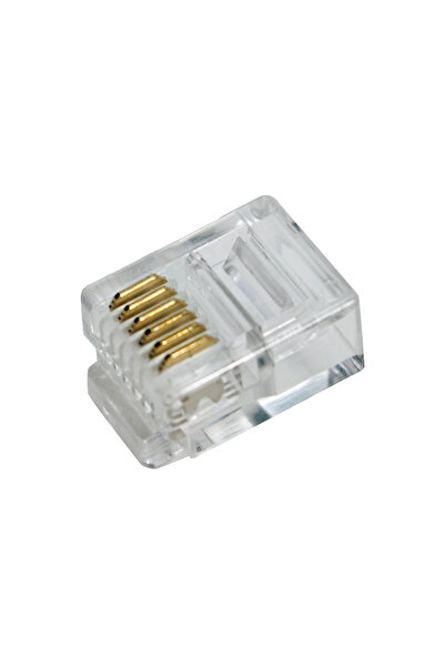 LogiLink MUFA RJ-45 pt. cablu flat, Cat5e, RJ-45 (T), neecranat, plastic, con...