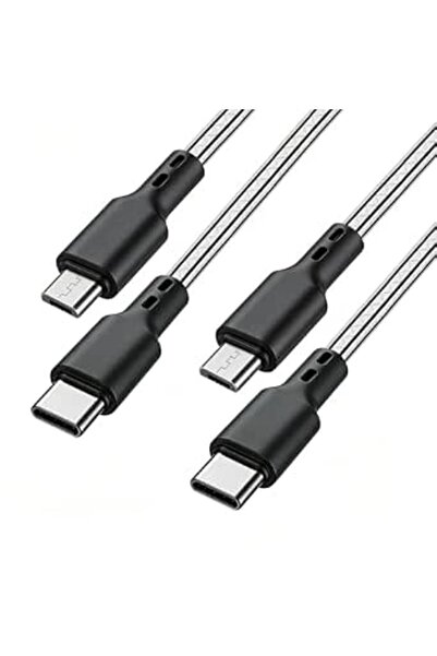 GENERAL كابل USB من بستويست بطول 3 أمتار متوافق مع سامسونج جالاكسي وهواوي أون...