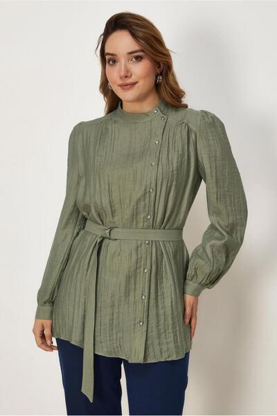 Alvina Belted Viscose Tunic 46733