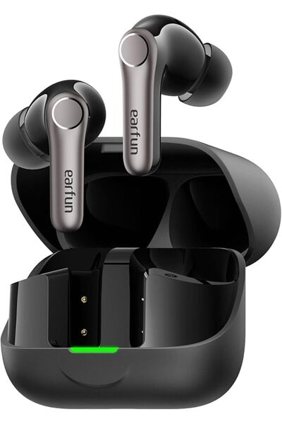 GENERAL Air Pro 4+ Wireless Earbuds Qualcomm Noise Cancelling Ear Buds Lcd Lo...