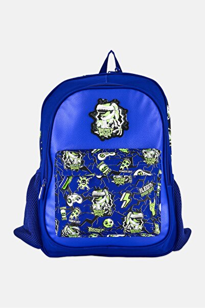 Joe Boxer Kids Boy Graphic Print Backpack, Multicolor