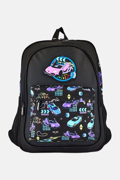 Joe Boxer Kids Boy Graphic Print Backpack, Multicolor