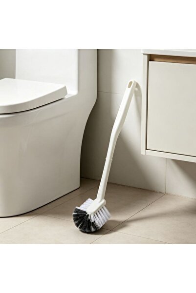 Kmt Style Toilet brush with plastic handle 41 cm, round brush head 9 cm, toil...