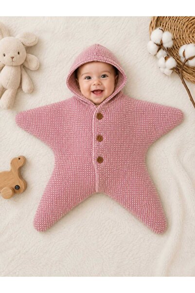 asiltr Kids Star-Shaped Baby Romper