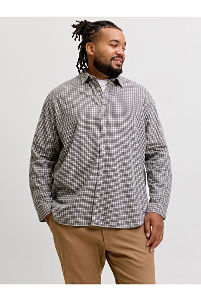 Jack & Jones Plus Hemd Hemd Plus Size