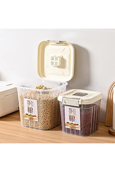 Vinnatsu Plastic Food Packaging Container 5kg Plastic Packaging for Food Stor...