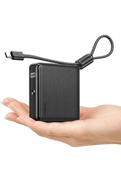 GENERAL Oraimo Fast Charging Power Bank 22.5W 10000Mah Mini Pocket Keychain P...