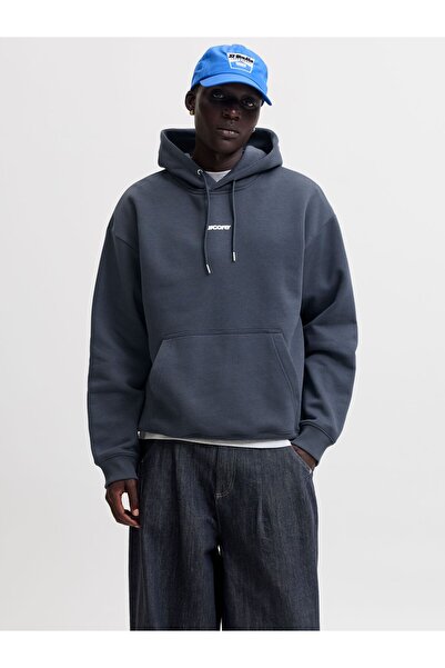 Jack & Jones Kapuzenpullover Rückenprint Kapuzenpullover