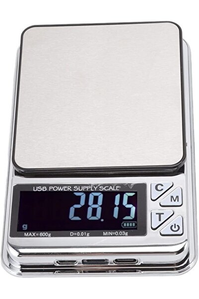 GENERAL Digital Kitchen Scale 600/0.01g - High Precision Mini Electronic Food...