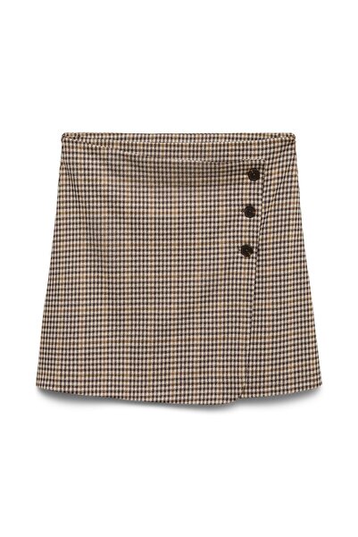 Vero Moda Rock mit Shorts VMMALEA Kurzer Rock