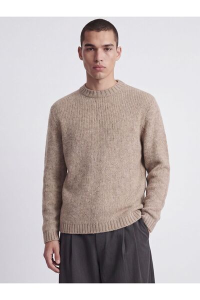 Jack & Jones Strickpullover Einfarbig Strickpullover