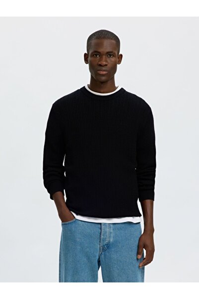 SELECTED Strickpullover 100% Merinowoll