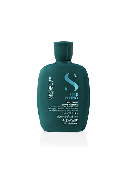 Alfaparf Milano Semi di Lino Reconstruction Reparative Shampoo for Damaged Ha...