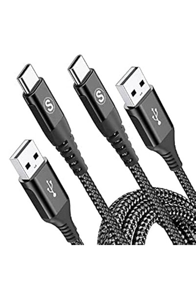 GENERAL كابل من سويجارد بطول 3 متر نوع USB متوافق مع هاتف ذكي