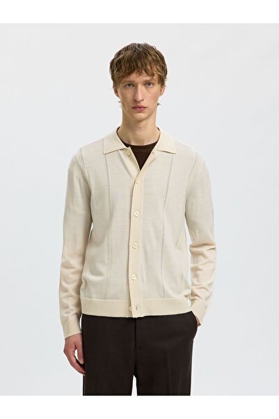 SELECTED Cardigan 100% Lână Merino
