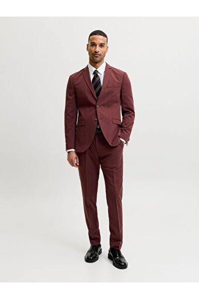 Jack & Jones Jednoradové sako a nohavice na mieru JPRFRANCO Super Slim Fit oblek