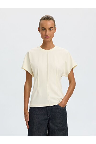 SELECTED Tricou cambrat