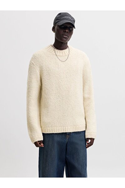 Jack & Jones Pulover tricotat simplu