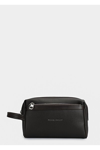 Pierre Cardin Coffee men's crossbody bag