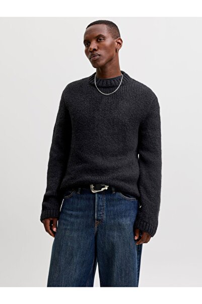 Jack & Jones Pulover tricotat simplu