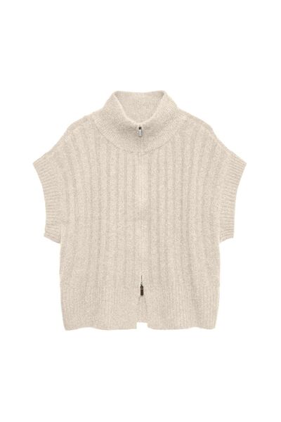 Vero Moda Weste VMBANG Strickweste