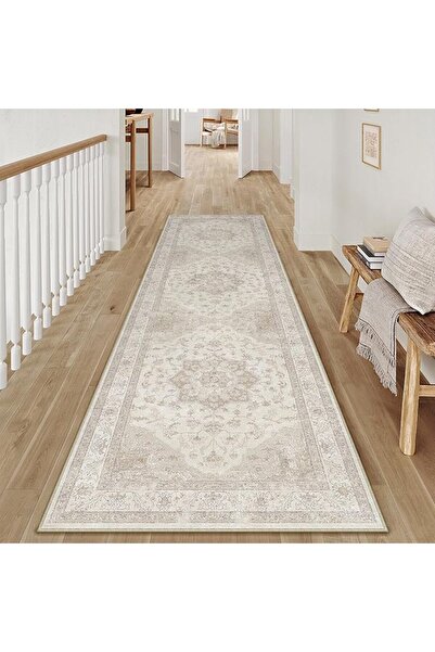GENERAL Classic Washable Non-Slip Carpet for Hallway, Kitchen, Bedroom, Bedsi...