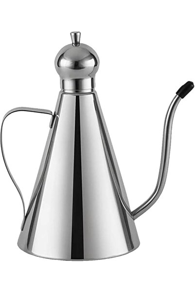 GENERAL Stainless Steel Olive Oil Dispenser Bottle, Drip-Free Pouring Oil Pot...